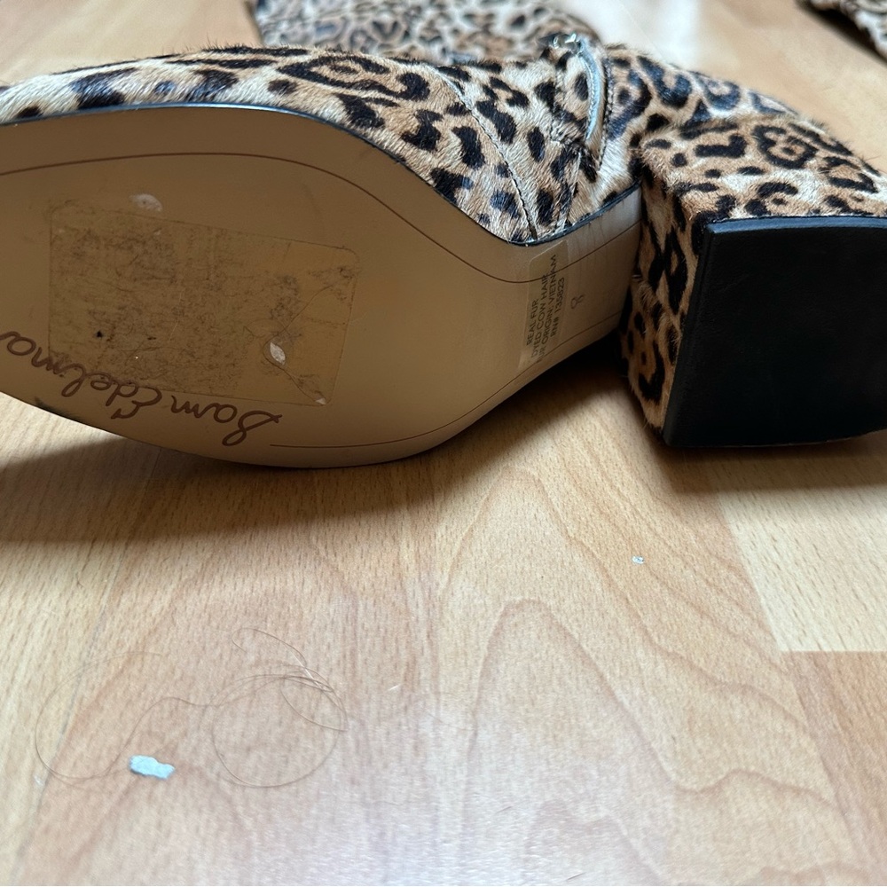 New Sam Edelman leopard boots 🐆 - Picture 4 of 14